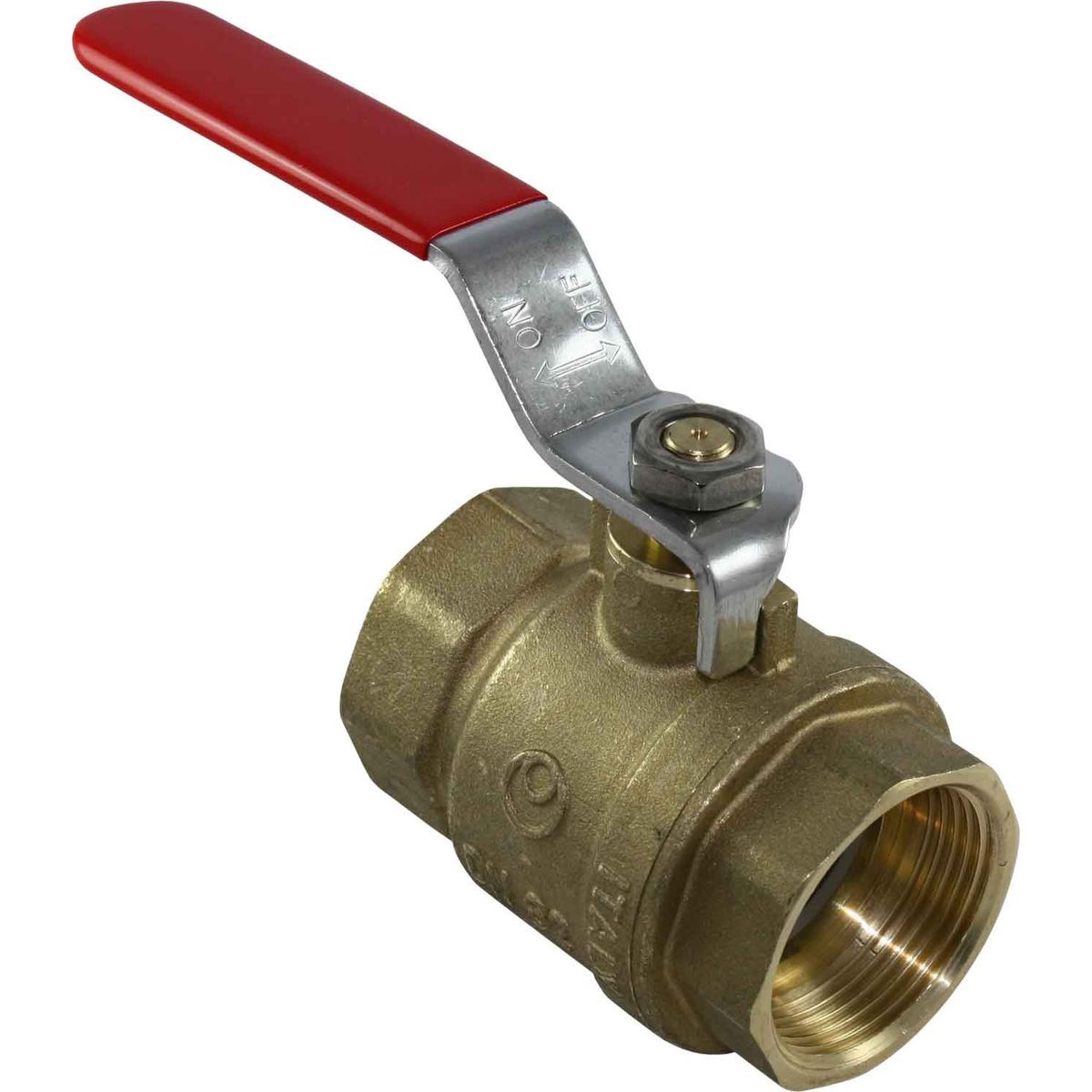 Maestrini DZR CR Ball Valve (1-1/4" BSP Female Ports) 405706