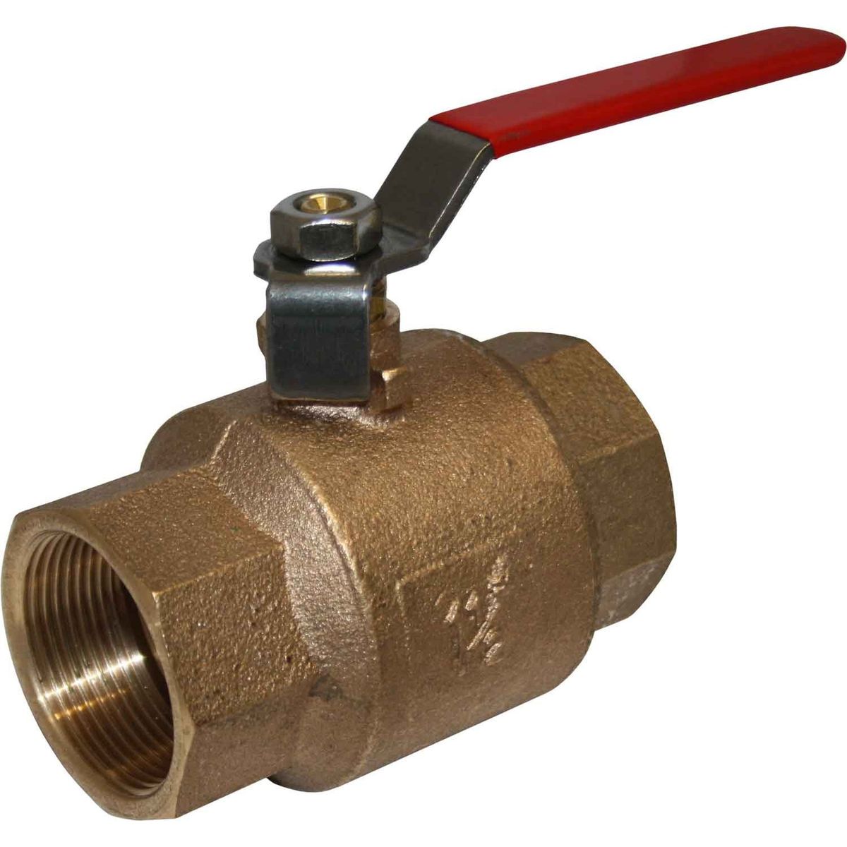 Maestrini Bronze Body Ball Valve (1-1/2" BSP Female) 405727