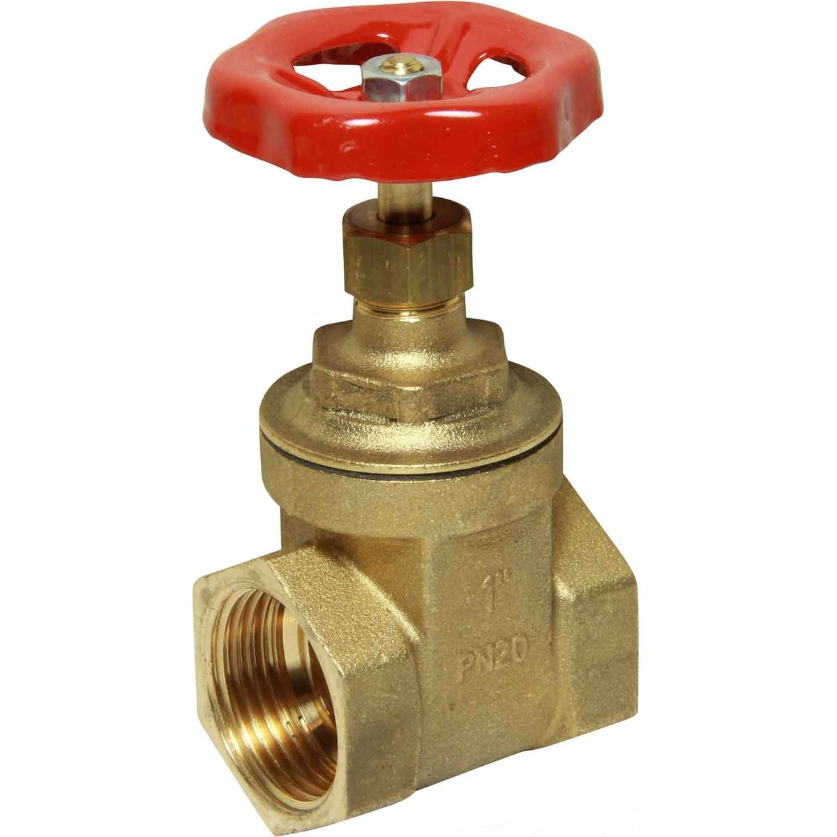 Maestrini Brass Gate Valve with Brass Body (Female / 1" BSP) 406005