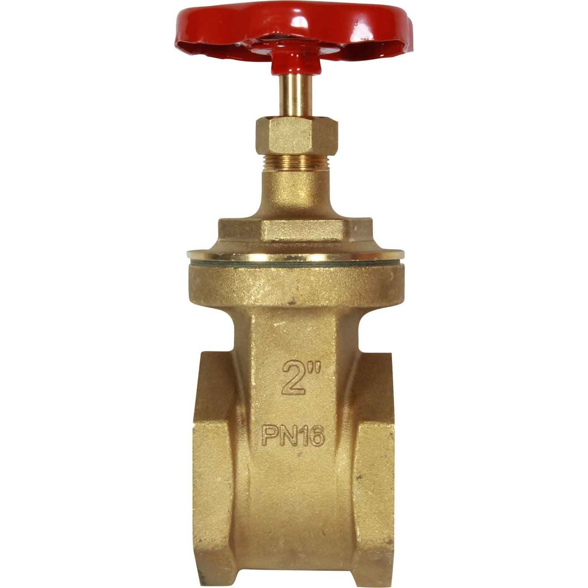Maestrini Brass Gate Valve with Brass Body (Female / 2" BSP) 406008