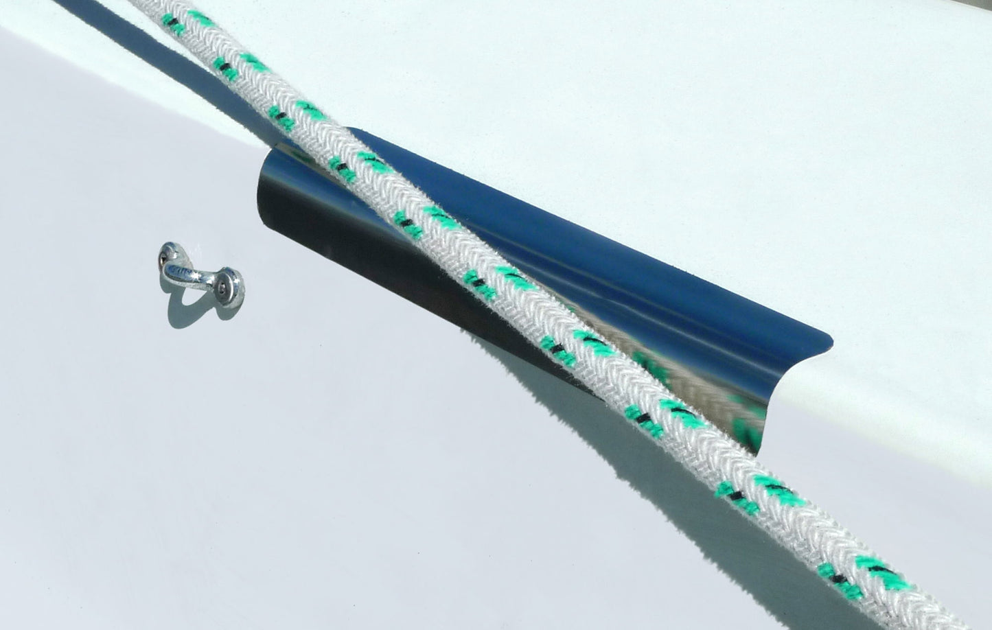 Wear & Tear Pads - Stainless Steel - 2" x 9"