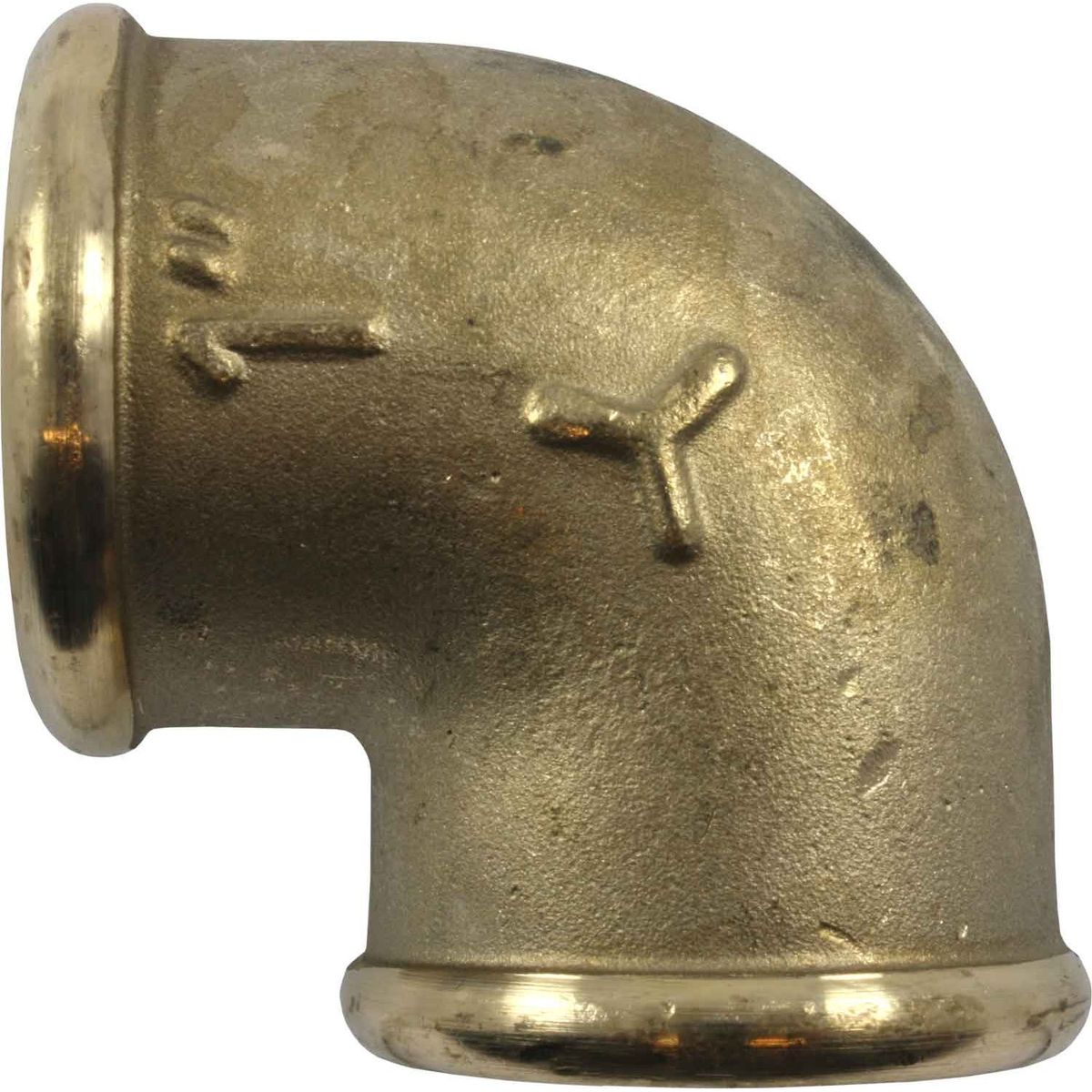 Maestrini Brass Compact 90 Degree Elbow (Female Ports / 1" BSP) 407005