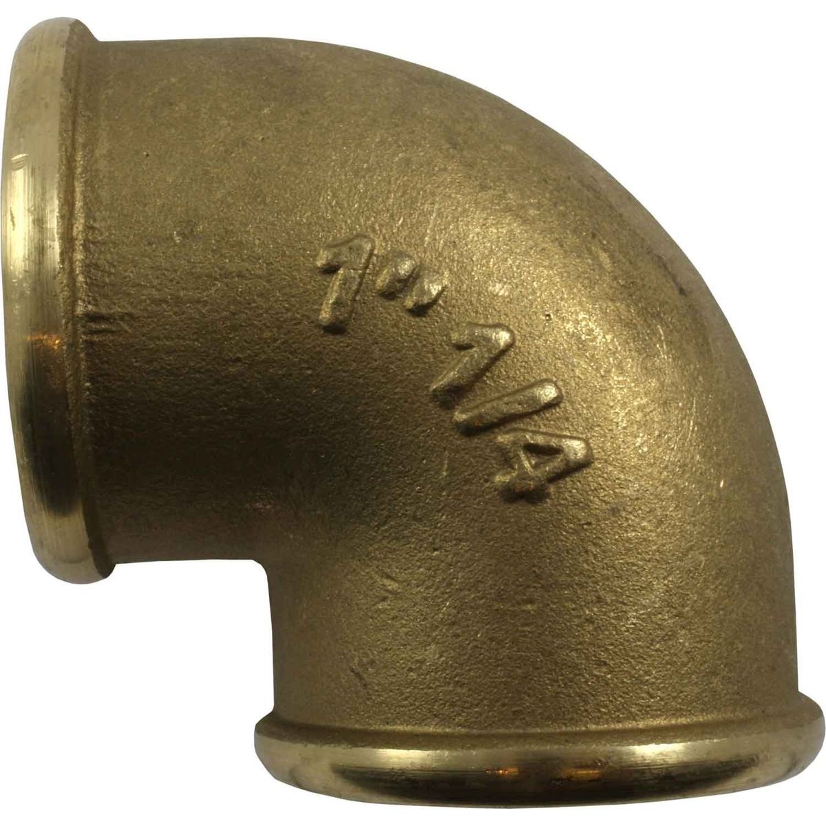Maestrini Brass Compact 90 Degree Elbow (Female Ports / 1-1/4" BSP) 407006