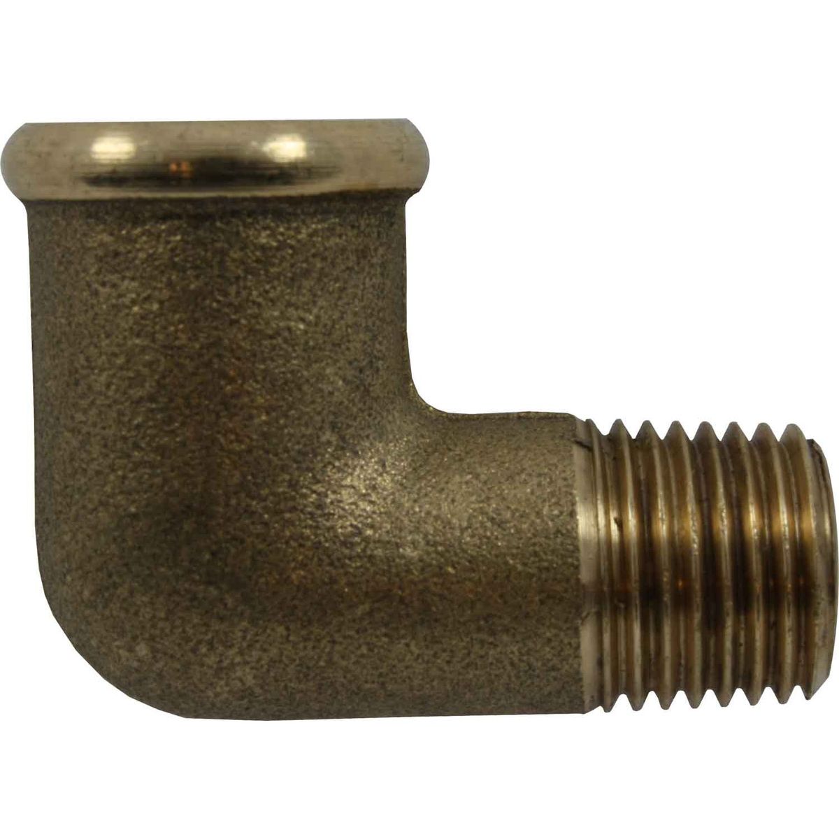 Maestrini Brass Compact 90 Degree Elbow (1/4" BSPT Male/BSP Female) 407041
