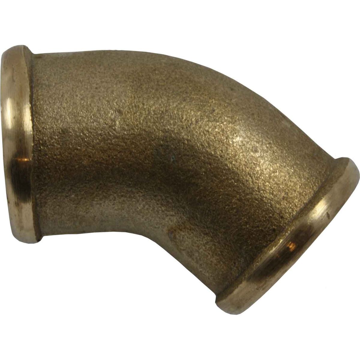 Maestrini Brass Compact 45 Degree Elbow (Female Ports / 3/8" BSP) 407082