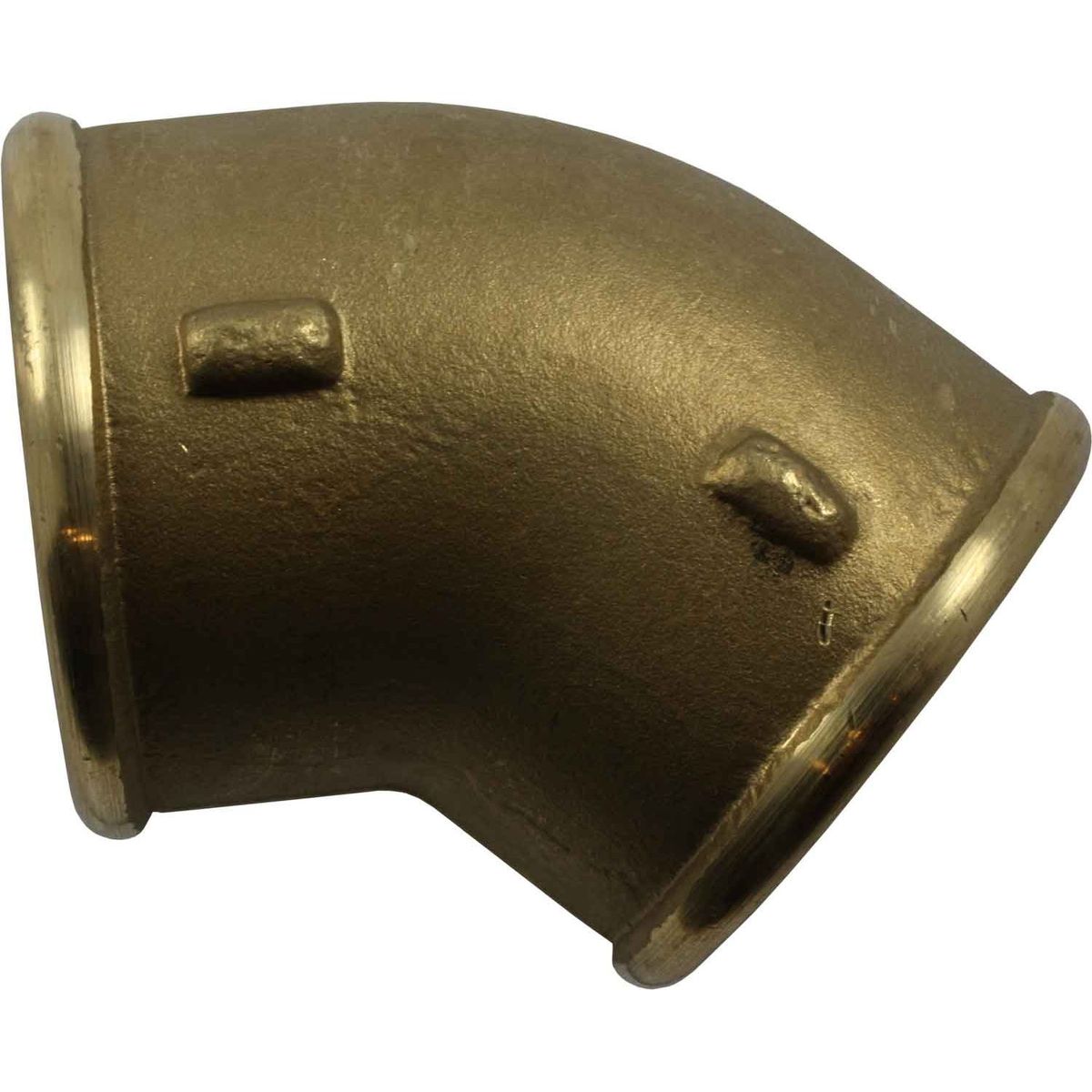 Maestrini Brass Compact 45 Degree Elbow (Female Ports / 1-1/4" BSP) 407086