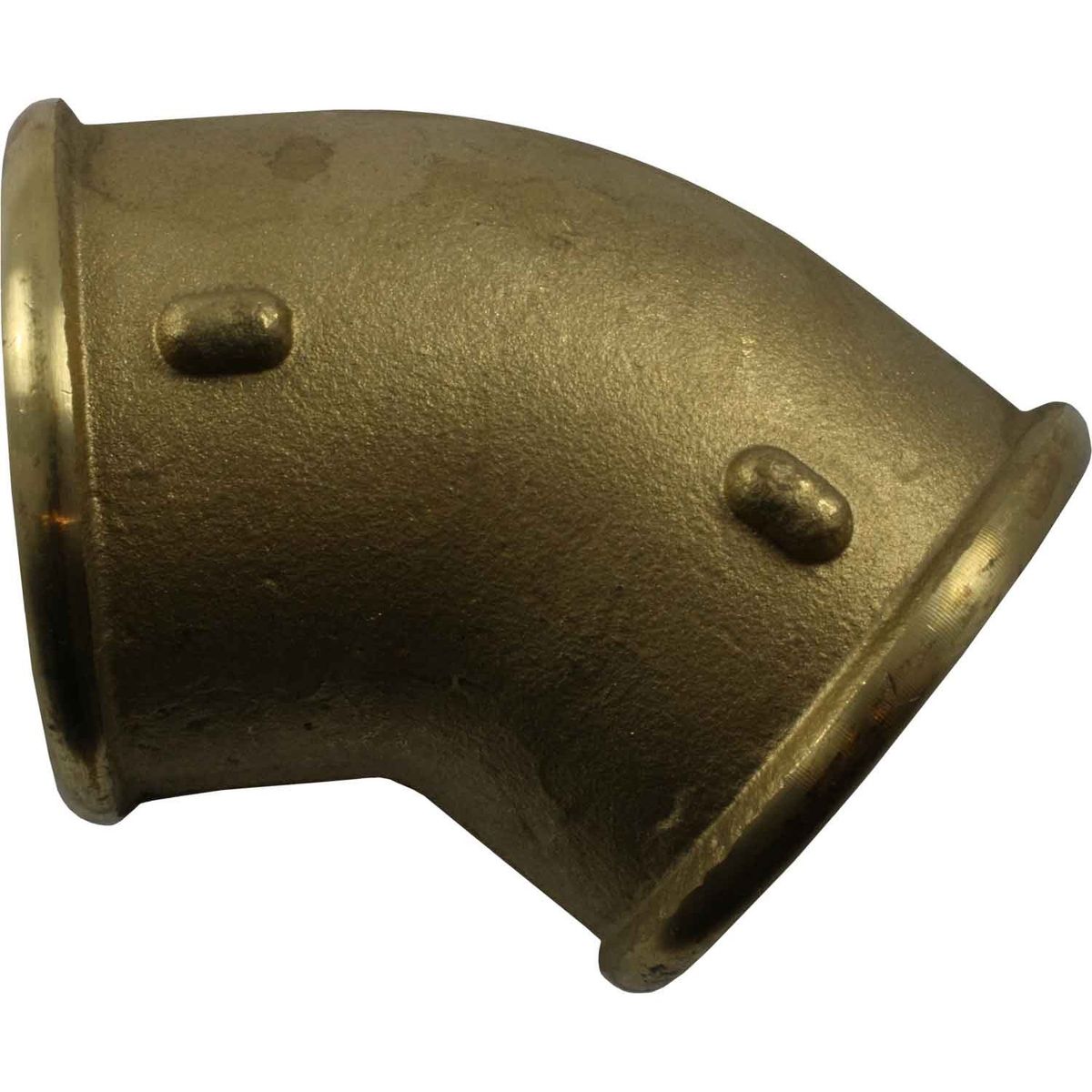 Maestrini Brass Compact 45 Degree Elbow (Female Ports / 1-1/2" BSP) 407087