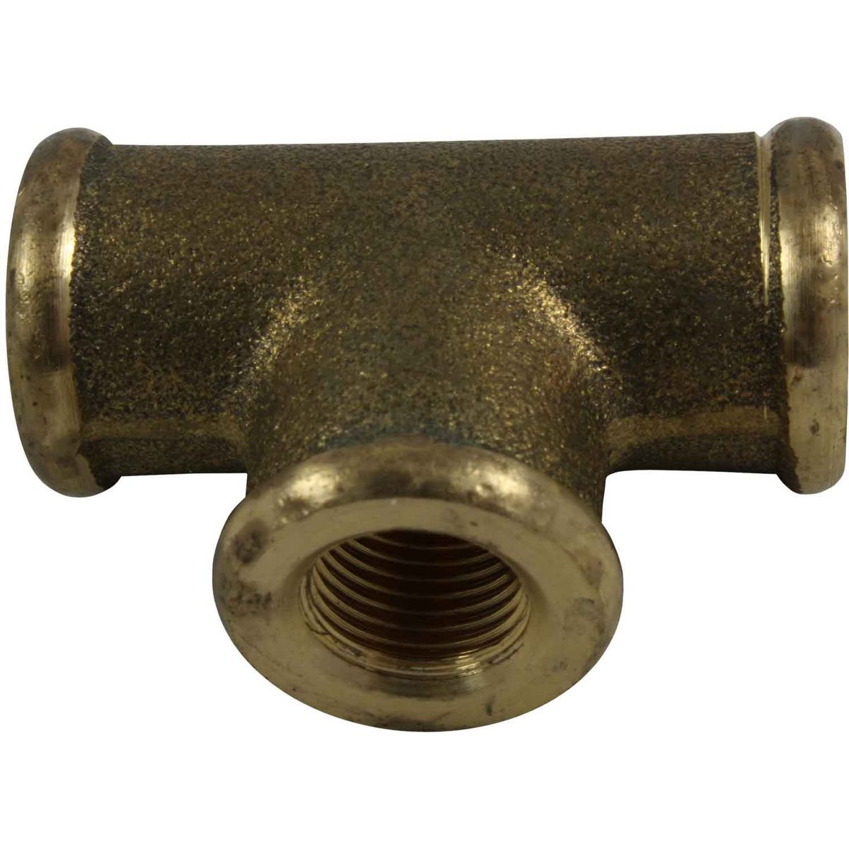Maestrini Brass Equal Tee Fitting (Female Ports / 1/8" BSP) 407100