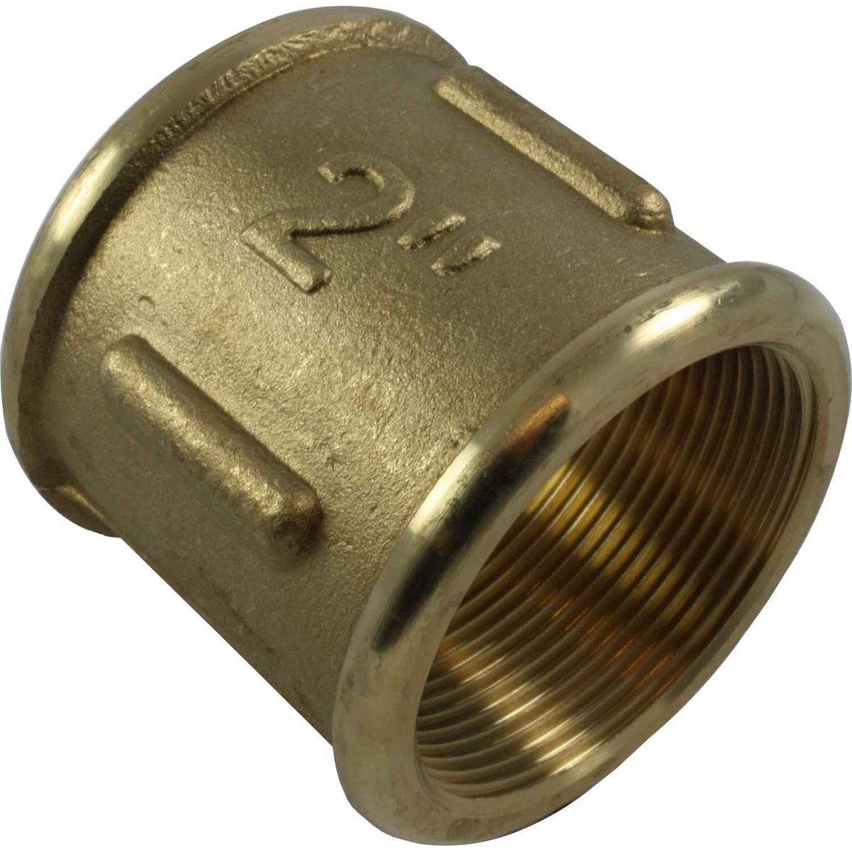 Maestrini Brass Equal Socket (Female Ports / 2" BSP) 407208