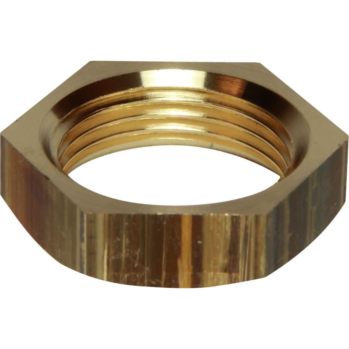 Maestrini Brass Hexagonal Lock Nut (3/4" BSP Female) 407304