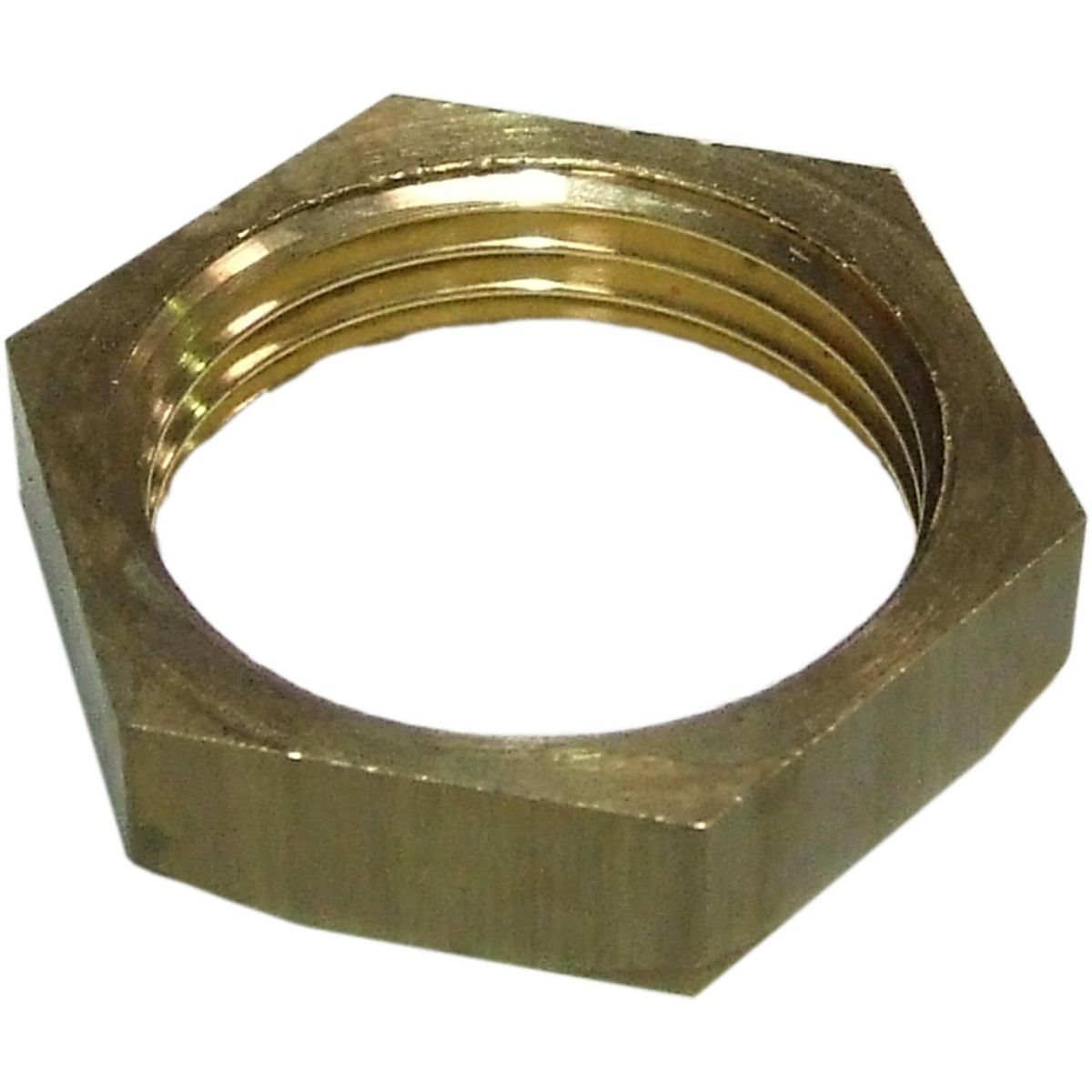 Maestrini Brass Hexagonal Lock Nut (1" BSP Female) 407305