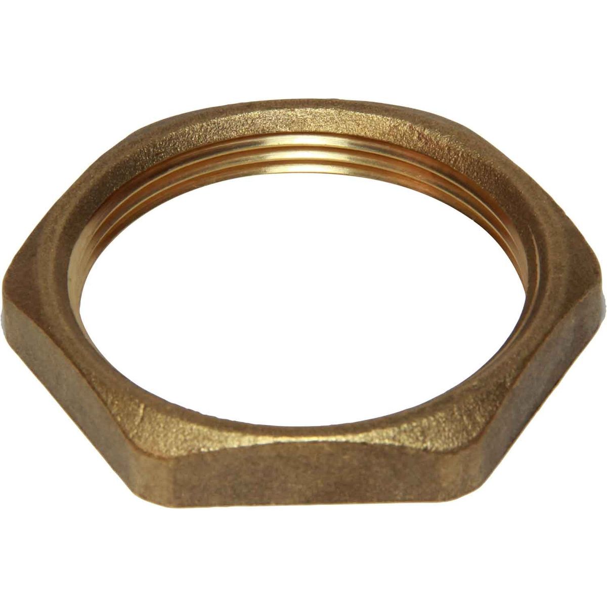 Maestrini Brass Hexagonal Lock Nut (2" BSP Female) 407308