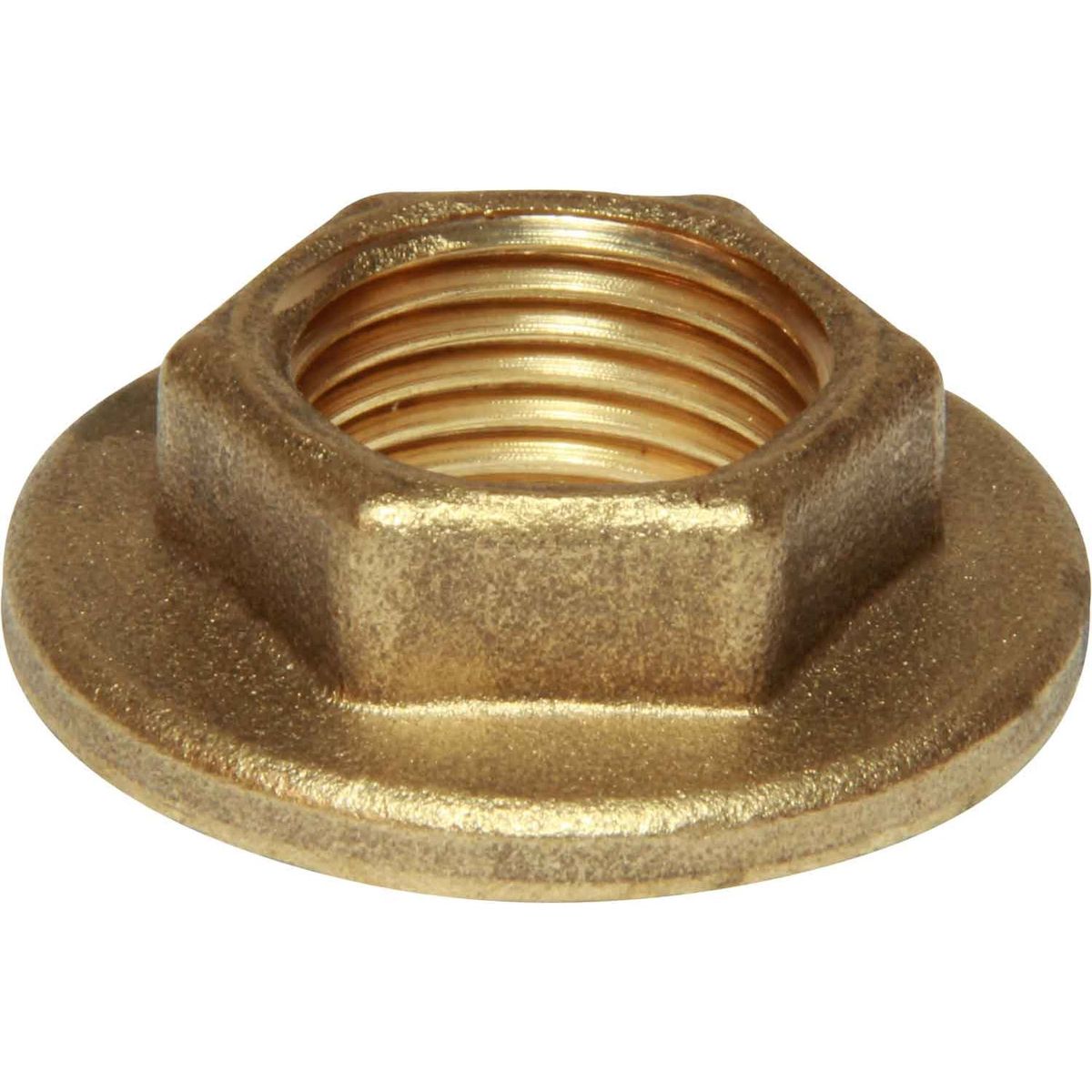 Maestrini Brass Flanged Lock Nut (1/2" BSP Female) 407323