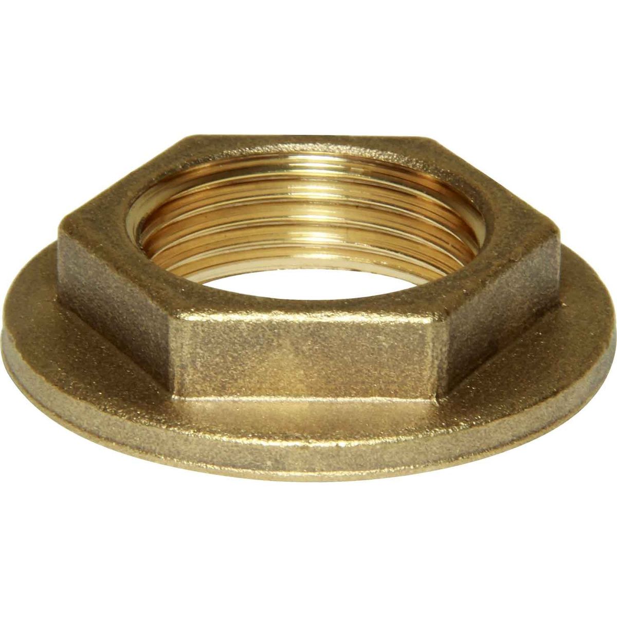 Maestrini Brass Flanged Lock Nut (1" BSP Female) 407325