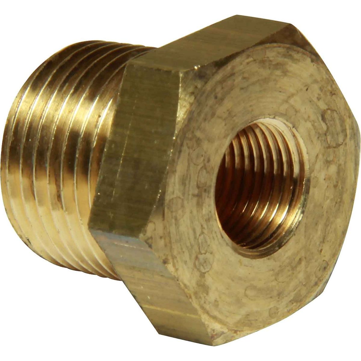 Maestrini Brass Reducing Bush (3/8" BSPT Male to 1/8" BSP Female) 407503
