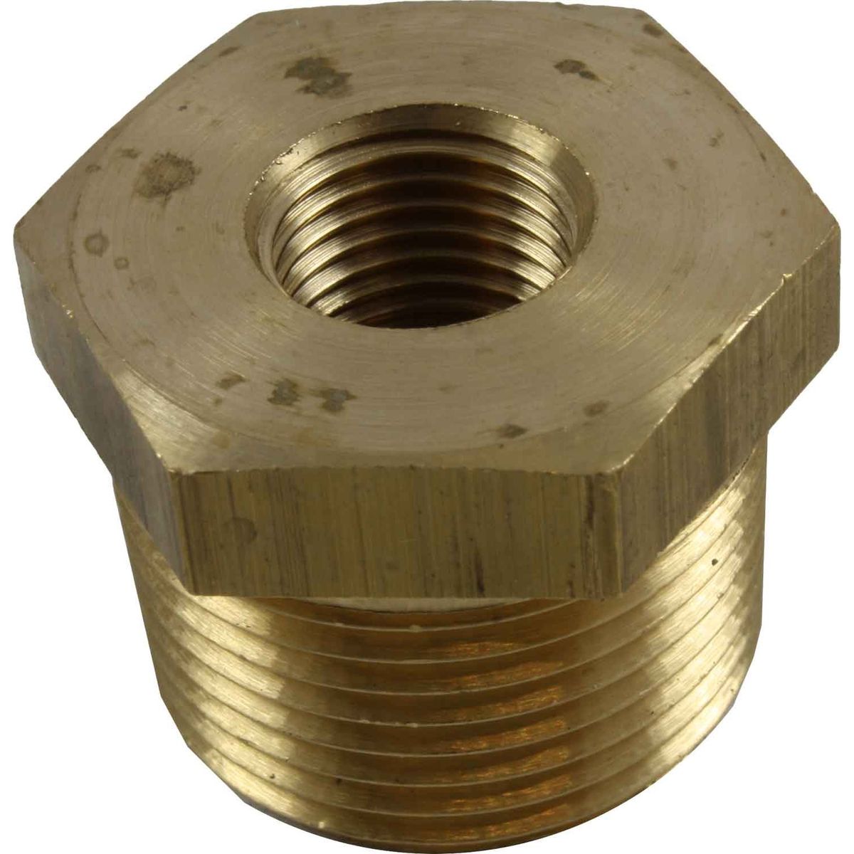 Maestrini Brass Reducing Bush (3/4" BSPT Male to 1/4" BSP Female) 407512