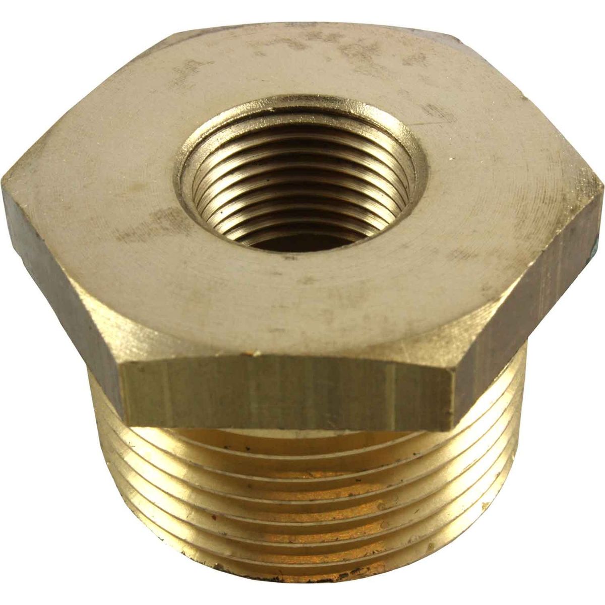 Maestrini Brass Reducing Bush (1" BSPT Male to 3/8" BSP Female) 407517