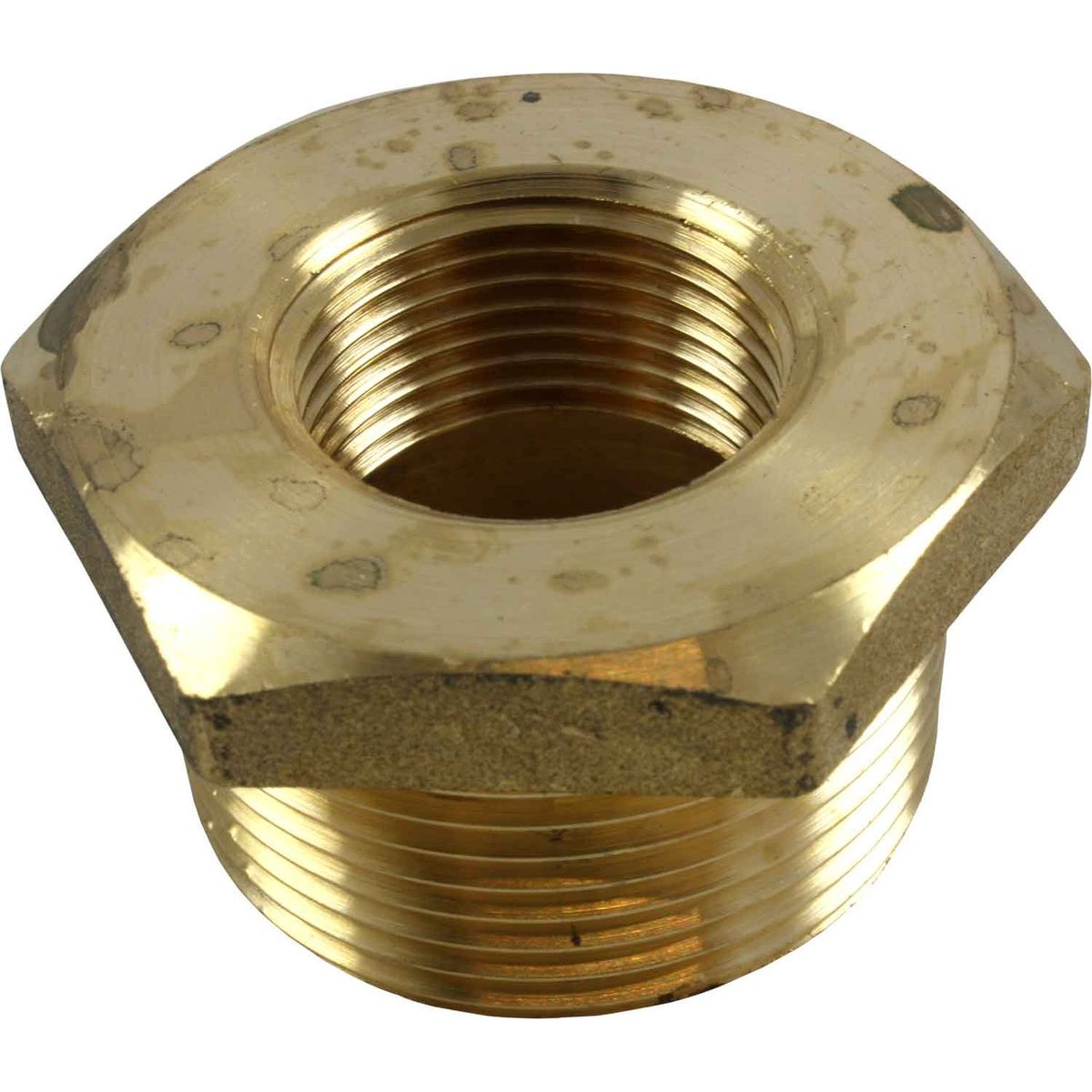 Maestrini Brass Reducing Bush (1-1/4" BSPT Male to 3/4" BSP Female) 407523
