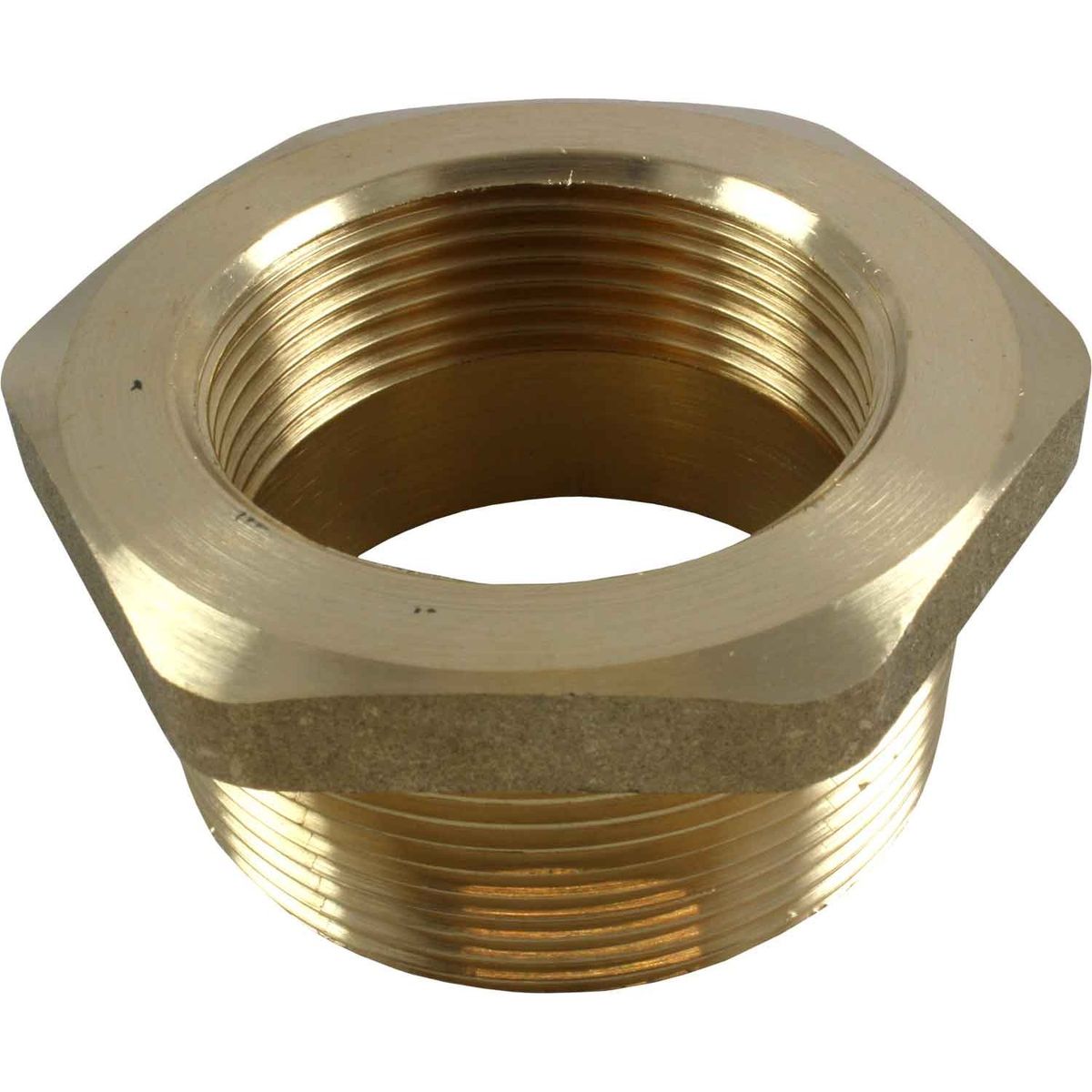 Maestrini Brass Reducing Bush (2" BSPT Male to 1-1/2" BSP Female) 407537