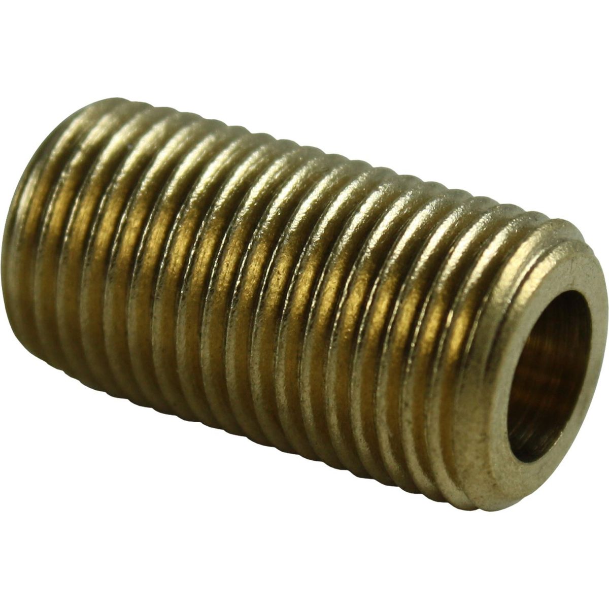 Maestrini Brass Equal Running Nipple (1/8" BSP / 18mm Long) 407670