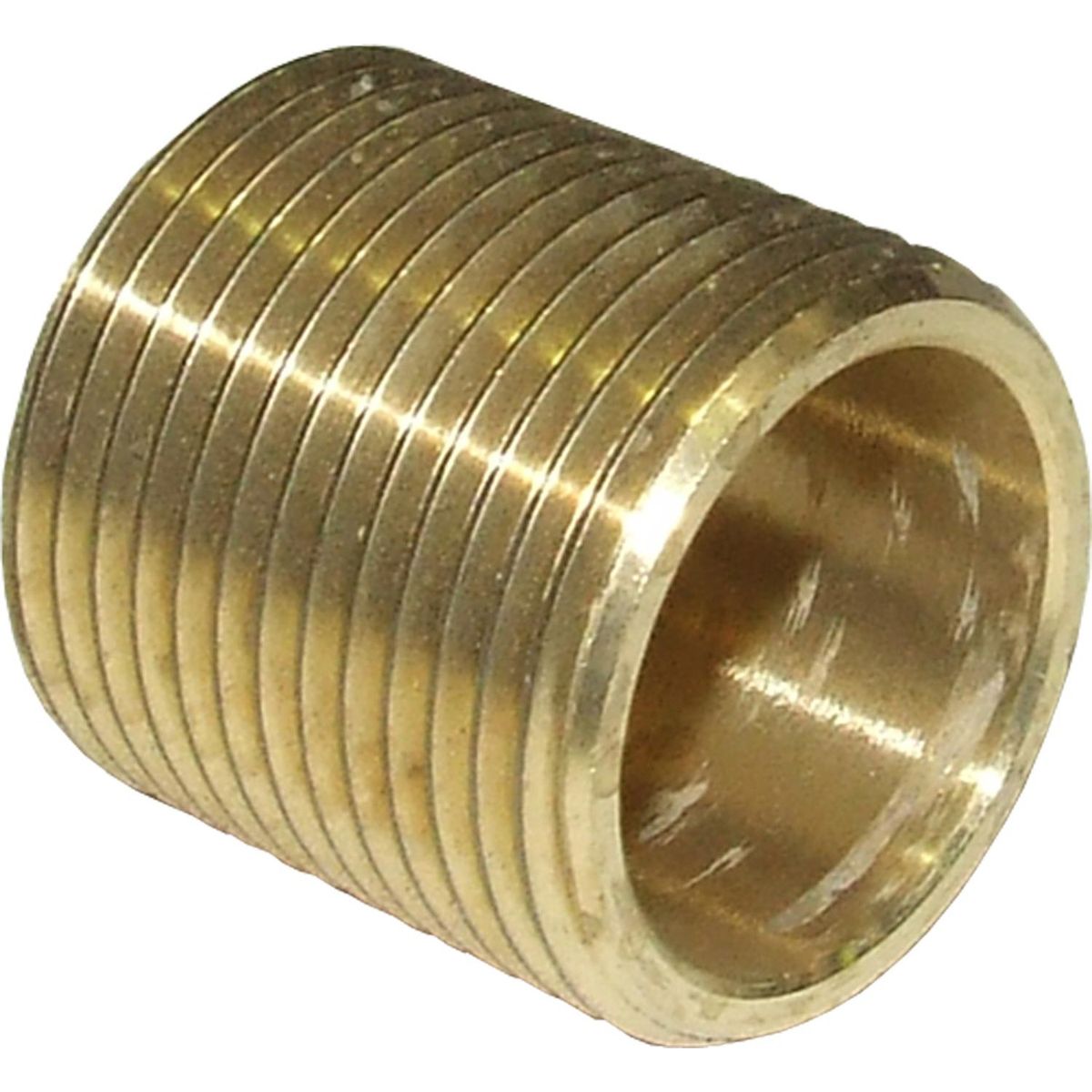 Maestrini Brass Equal Running Nipple (1" BSP / 33mm Long) 407675