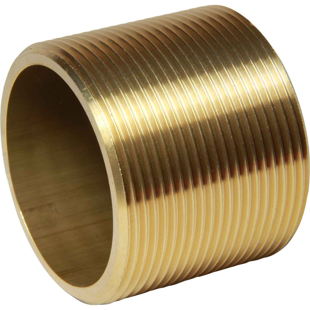 Maestrini Brass Equal Running Nipple (2" BSP / 48mm Long) 407678