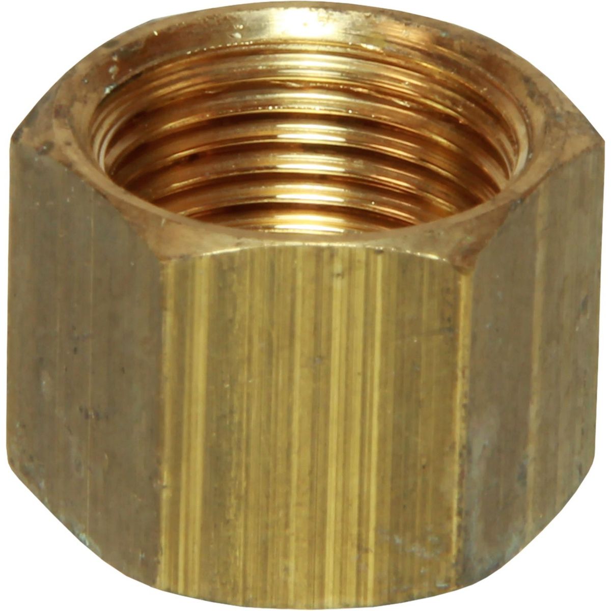 Maestrini Brass Blanking Cap (3/8" BSP Female) 407702