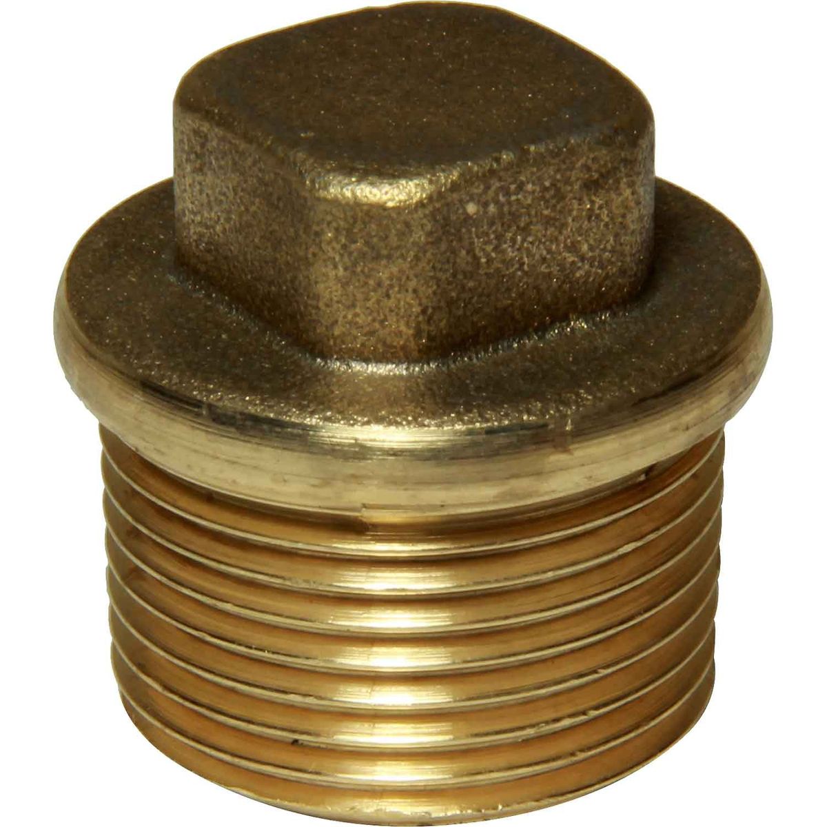 Maestrini Brass Tapered Plug (3/4" BSPT Male) 407754