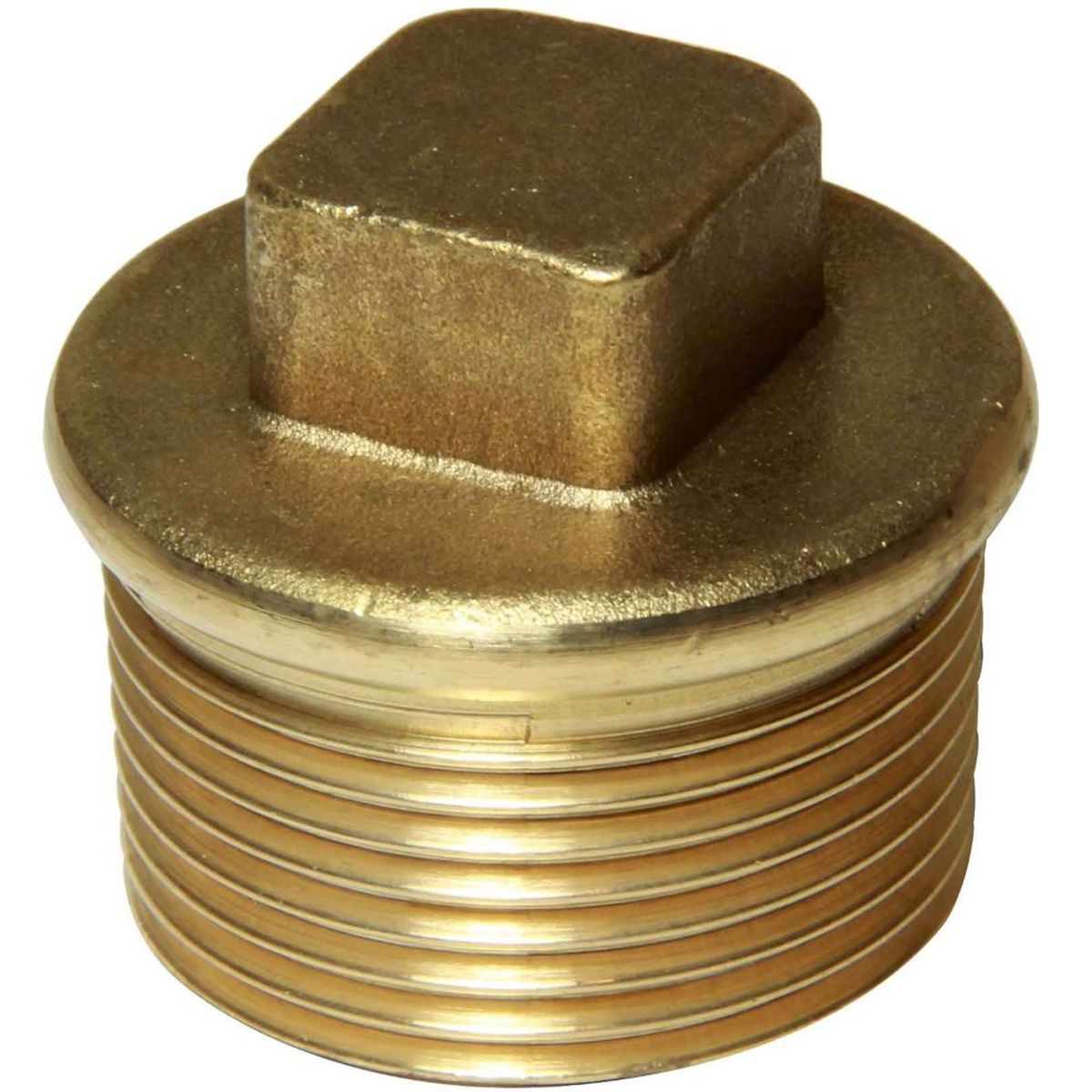 Maestrini Brass Tapered Plug (1" BSPT Male) 407755