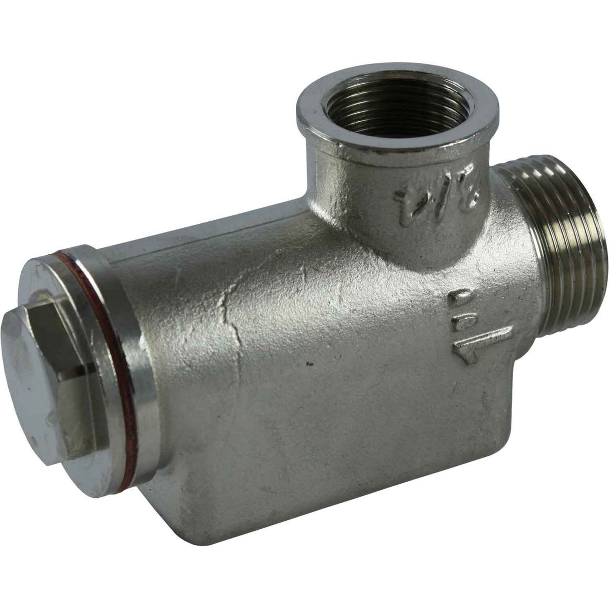 Maestrini Brass Siphon Break Valve (1" BSP Male / 3/4" BSP Female) 410025