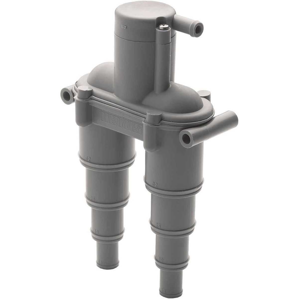 Vetus Anti-Siphon Airvent with Valve (13mm - 32mm Hose) 410052