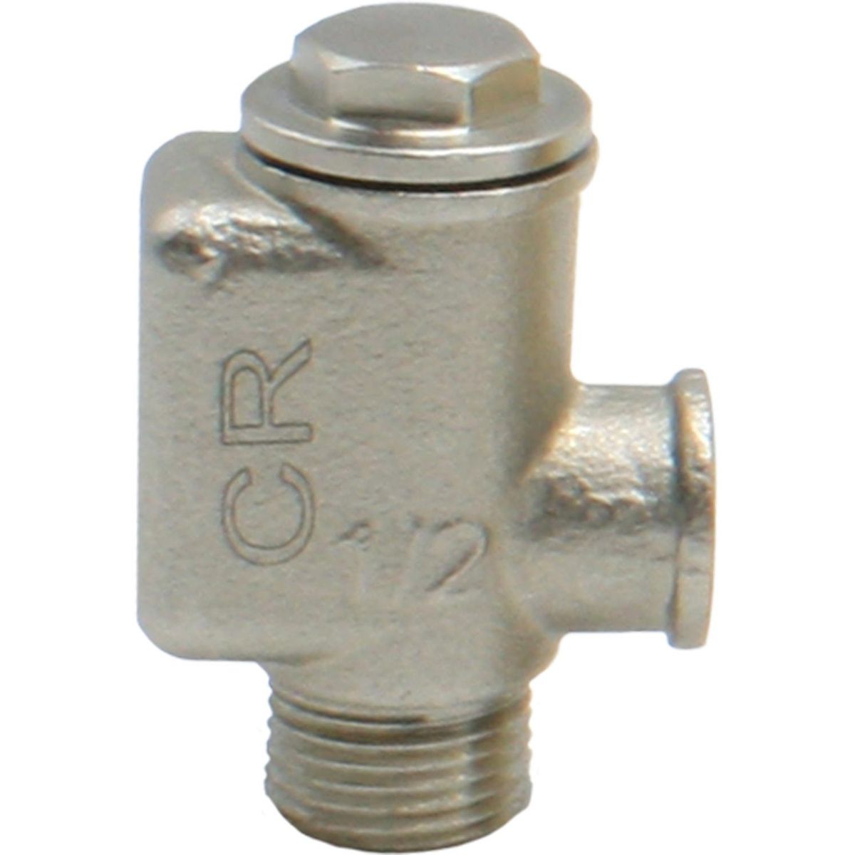 Maestrini DZR Brass Siphon Break Valve (1/2" BSP M / 3/8" BSP F) 410073
