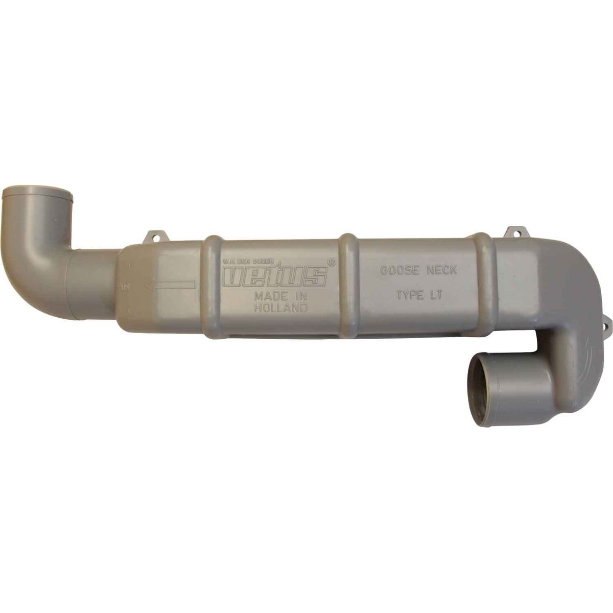 Vetus LT60 Plastic Exhaust Gooseneck (60mm Diameter) 410103
