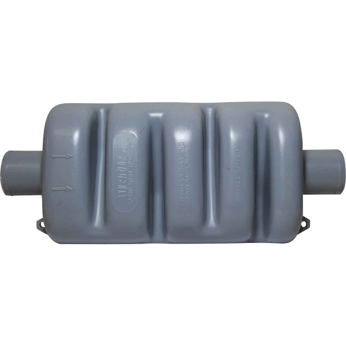 Vetus MP50 Plastic Exhaust Muffler (51mm Diameter) 410222
