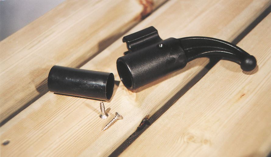 Pole Mounted Fixing for Handy Dock with insert - Only