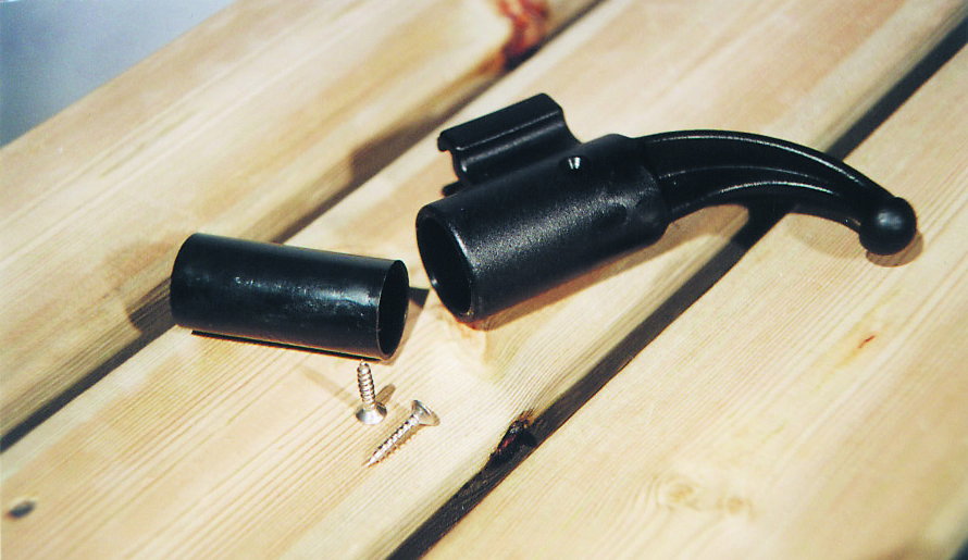 Pole Mounted Fixing for Handy Dock with insert - Only