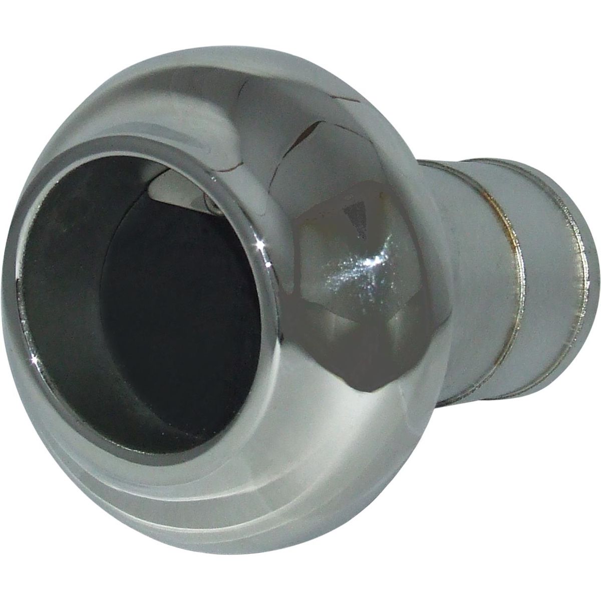 Osculati Stainless Steel Exhaust Outlet With Flap (40mm) 411100