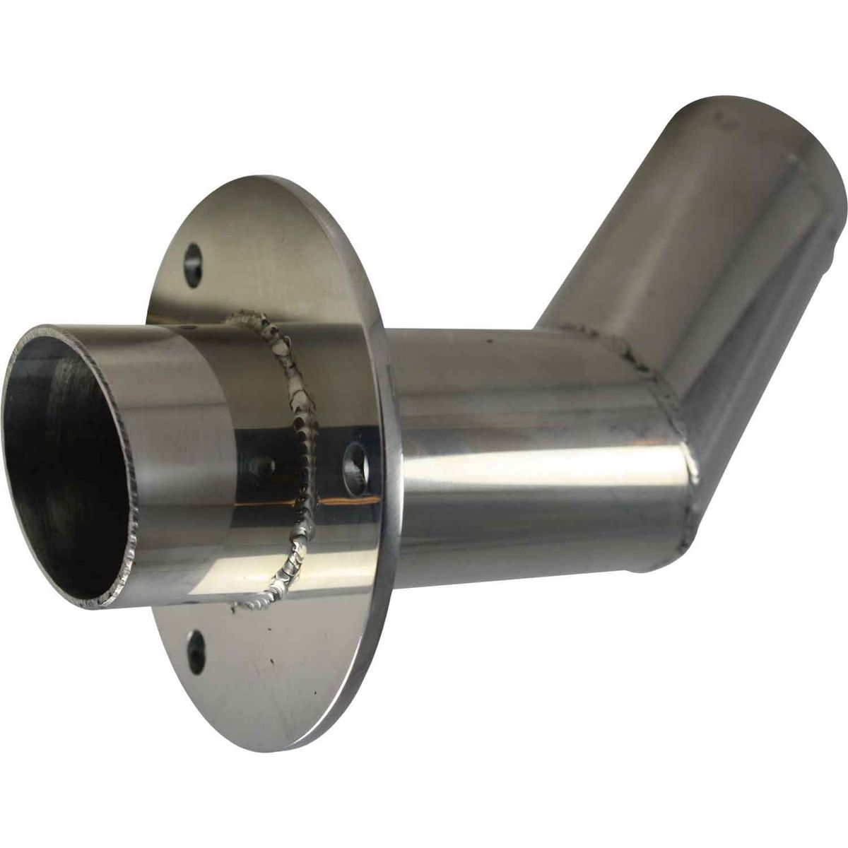 Seaflow Stainless Steel 45 Degree Exhaust Outlet (40mm ID Hose) 411670