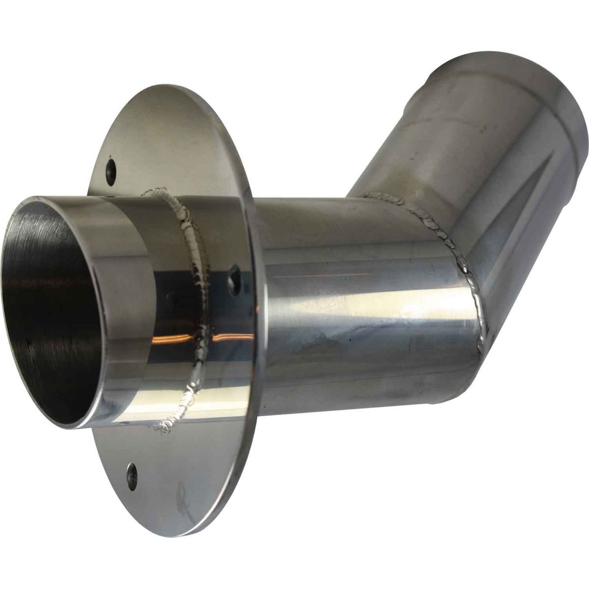 Seaflow Stainless Steel 45 Degree Exhaust Outlet (51mm ID Hose) 411672