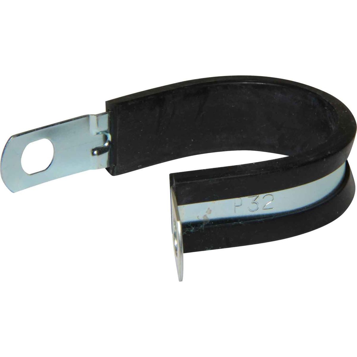 AG Zinc Rubber Lined P Clips (32mm / Sold Singularly) 413732