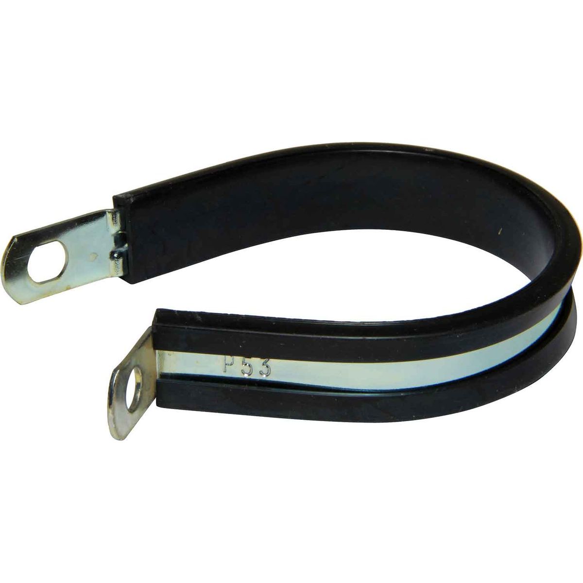 AG Zinc Rubber Lined P Clips (52mm / Sold Singularly) 413745