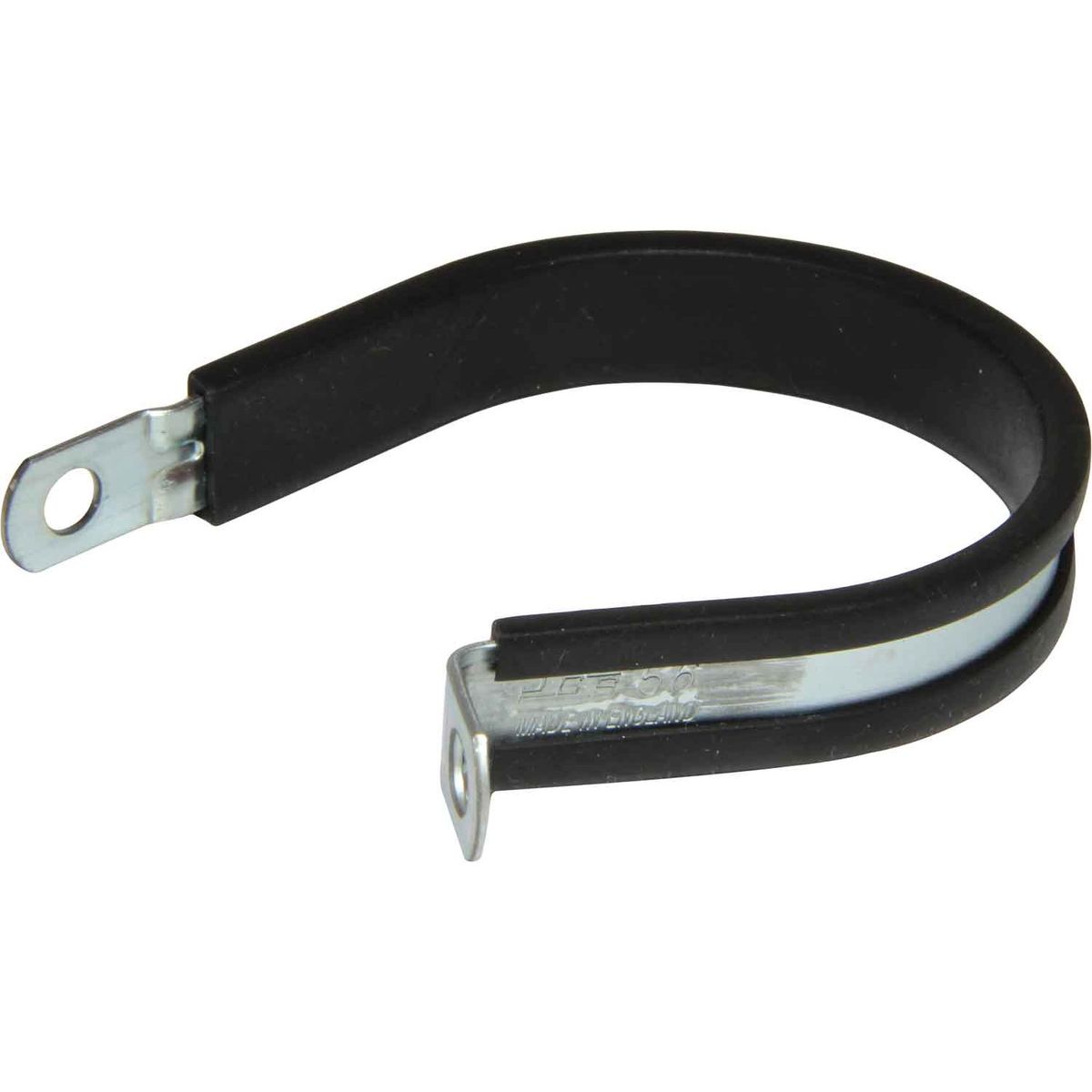 AG Zinc Rubber Lined P Clips (56mm / Sold Singularly) 413746