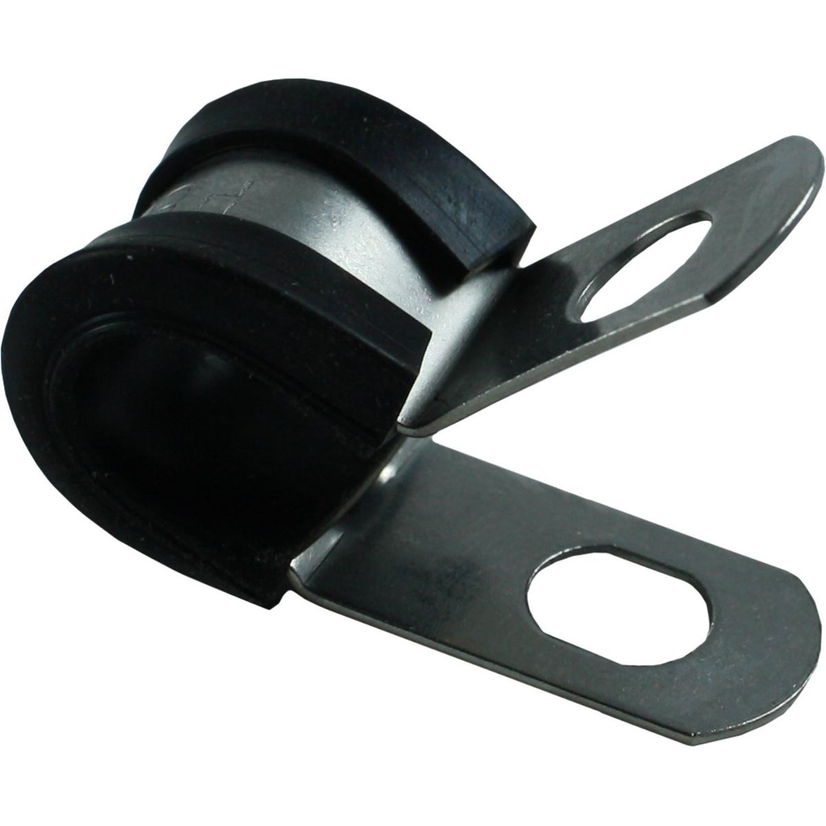 AG Stainless Steel Rubber Lined P Clips (8mm / Pack of 10) 413758
