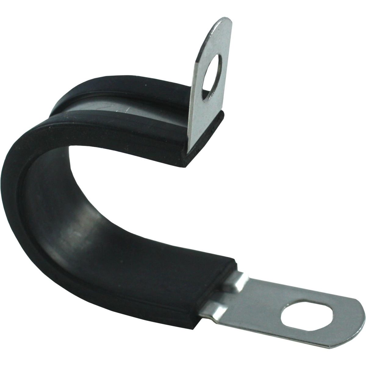 AG Stainless Steel Rubber Lined P Clips (22mm / Pack of 5) 413772