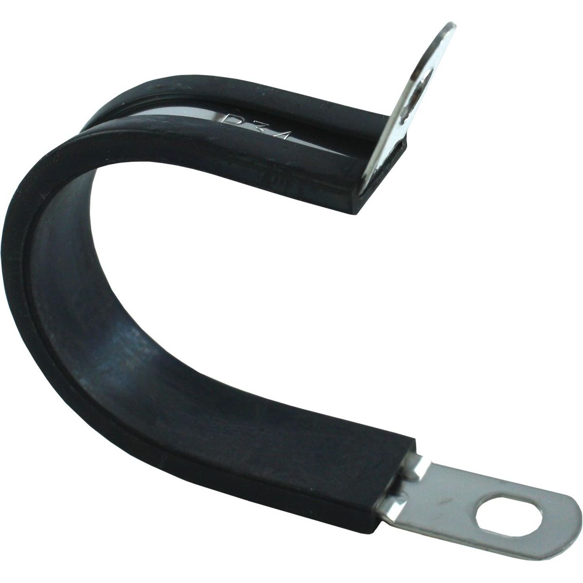 AG Stainless Steel Rubber Lined P Clip (34mm / Sold Singularly) 413785