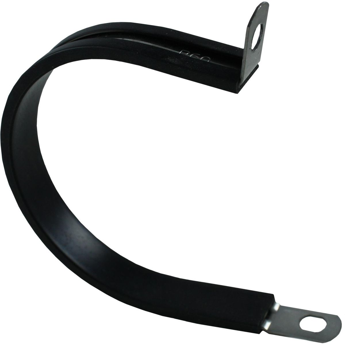 AG Stainless Steel Rubber Lined P Clip (60mm / Sold Singularly) 413797