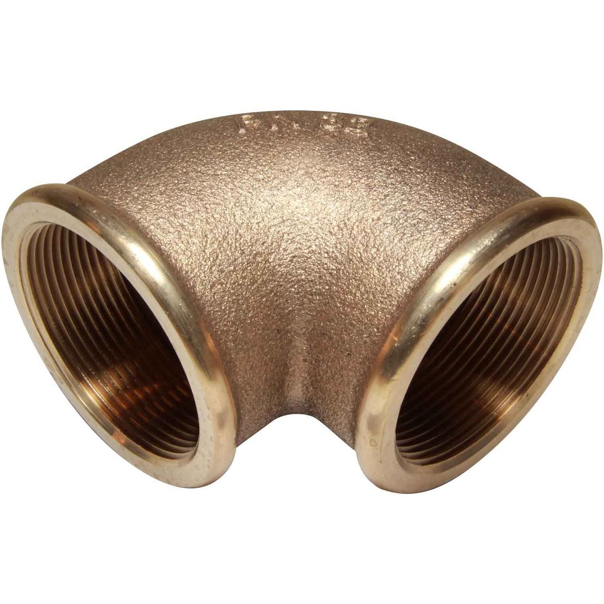 Maestrini Bronze Compact 90 Degree Elbow (Female Ports / 2-1/2" BSP) 415009