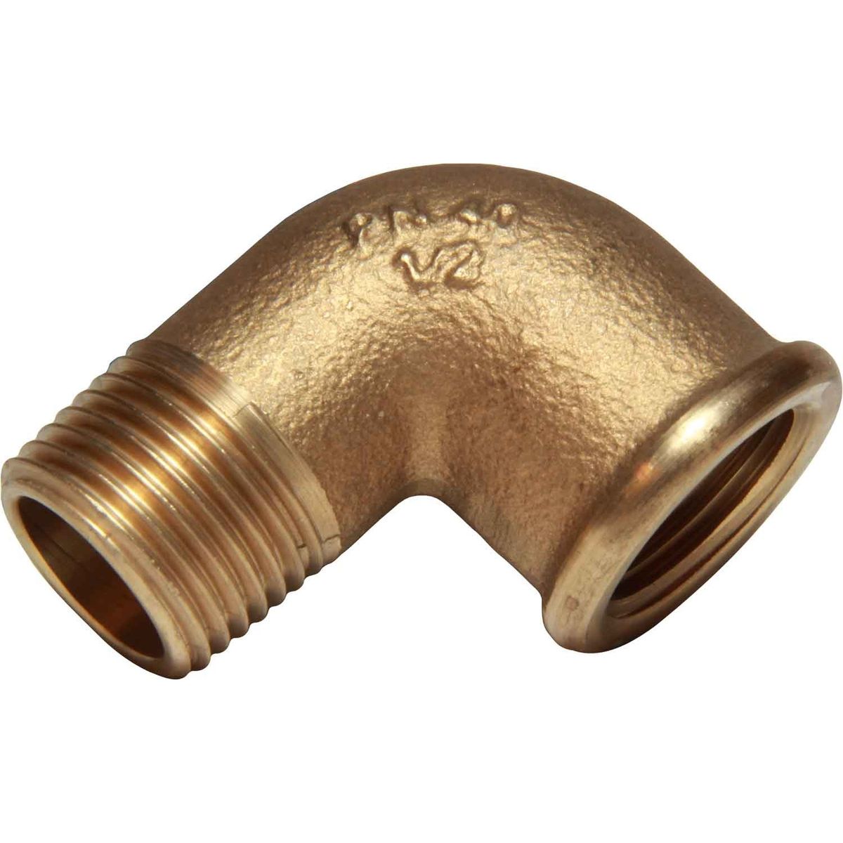 Maestrini Bronze Compact 90 Degree Elbow (Male/Female / 1/2" BSP) 415043