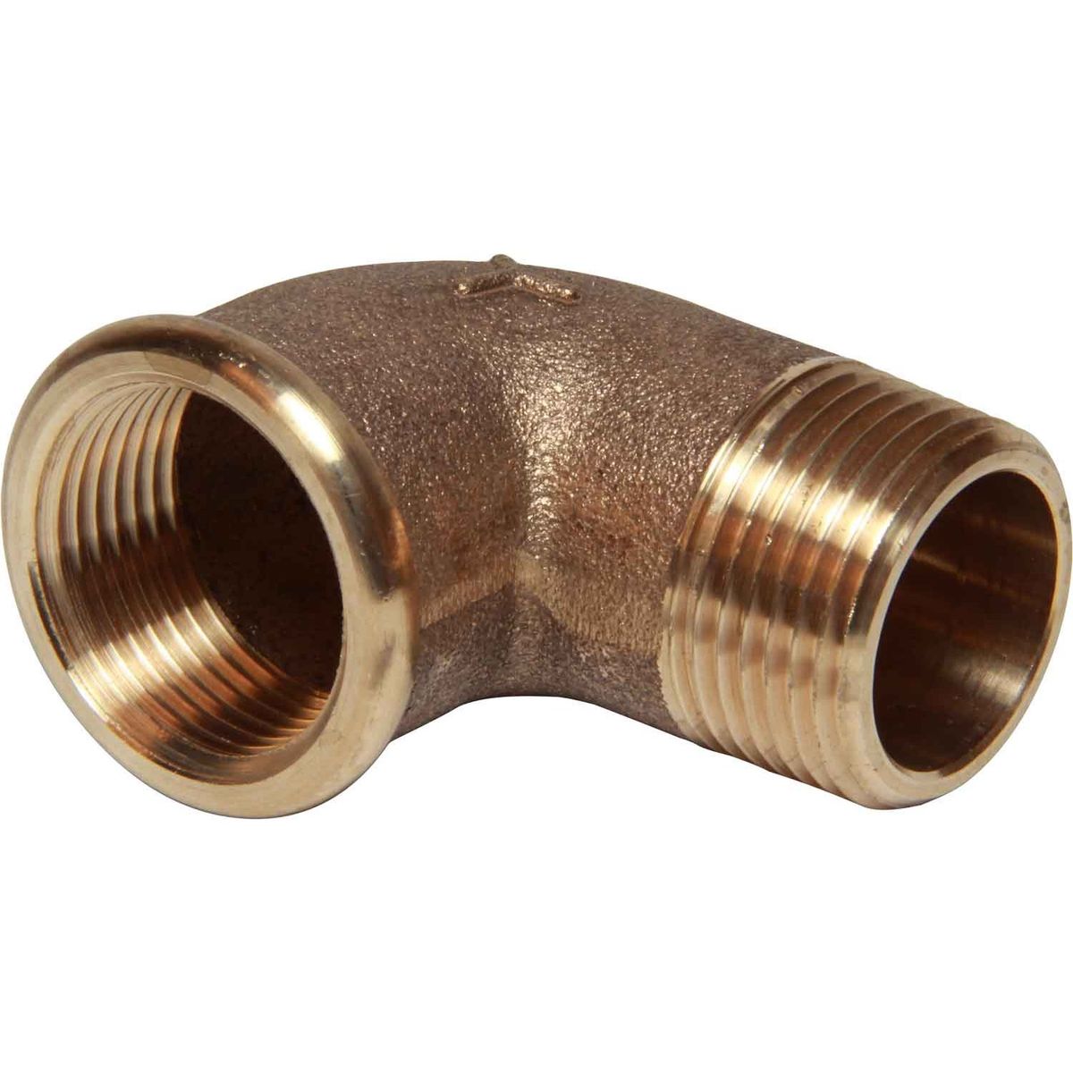 Maestrini Bronze Compact 90 Degree Elbow (Male/Female / 1" BSP) 415045