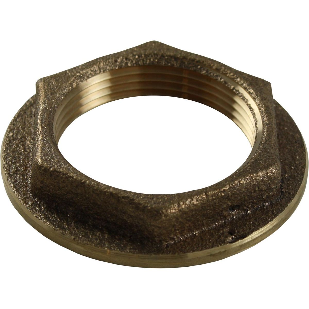 Maestrini Bronze Flanged Lock Nut (1-1/2" BSP Female) 415327